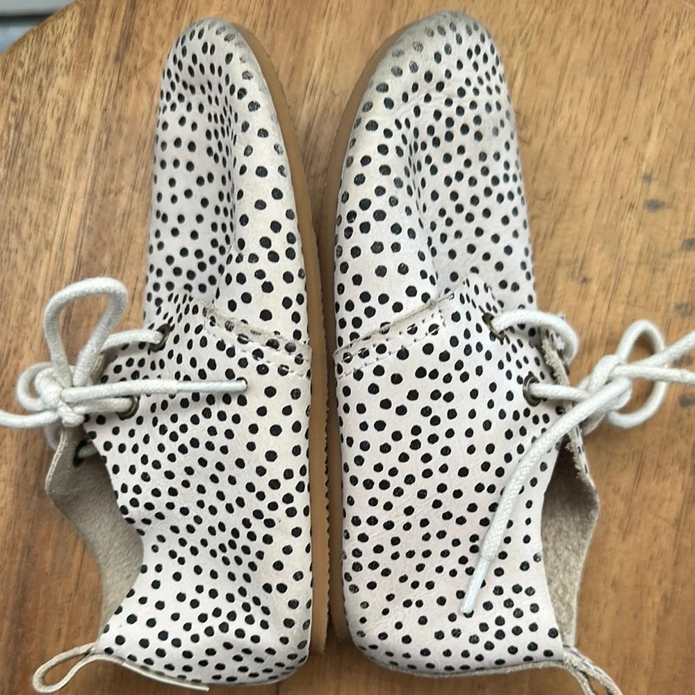 Polka Dot Kids Shoes